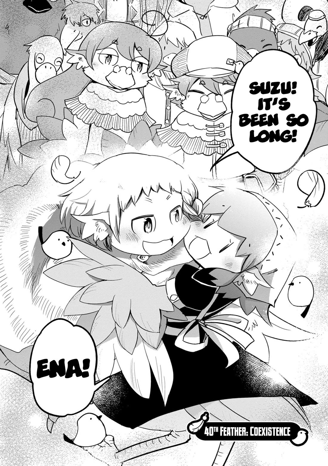 Torikissa! Chapter 40 page 3 - Chapter 40: Coexistence