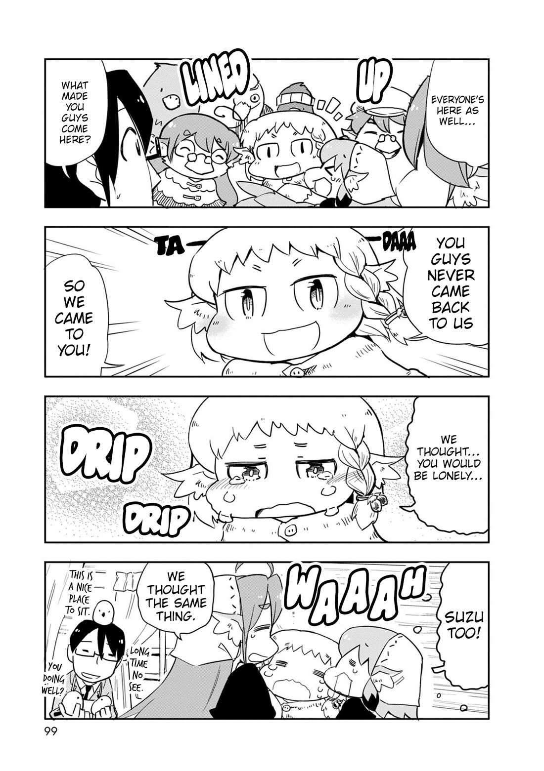 Torikissa! Chapter 40 page 4 - Chapter 40: Coexistence