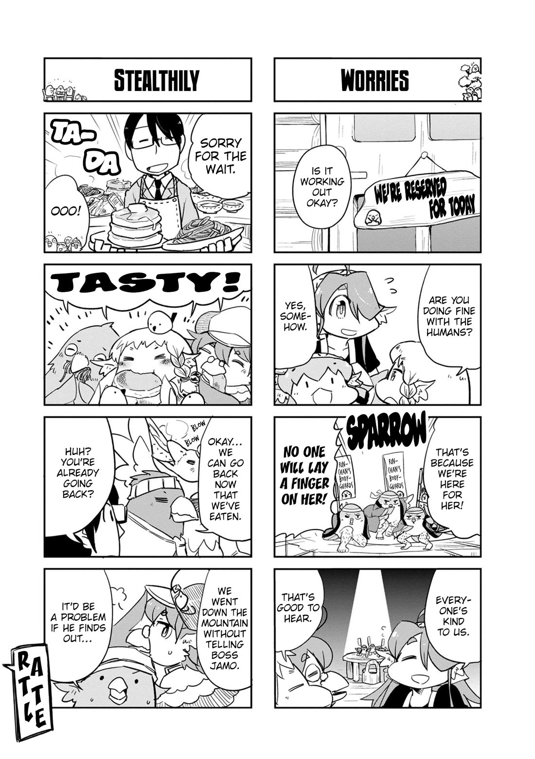 Torikissa! Chapter 40 page 6 - Chapter 40: Coexistence
