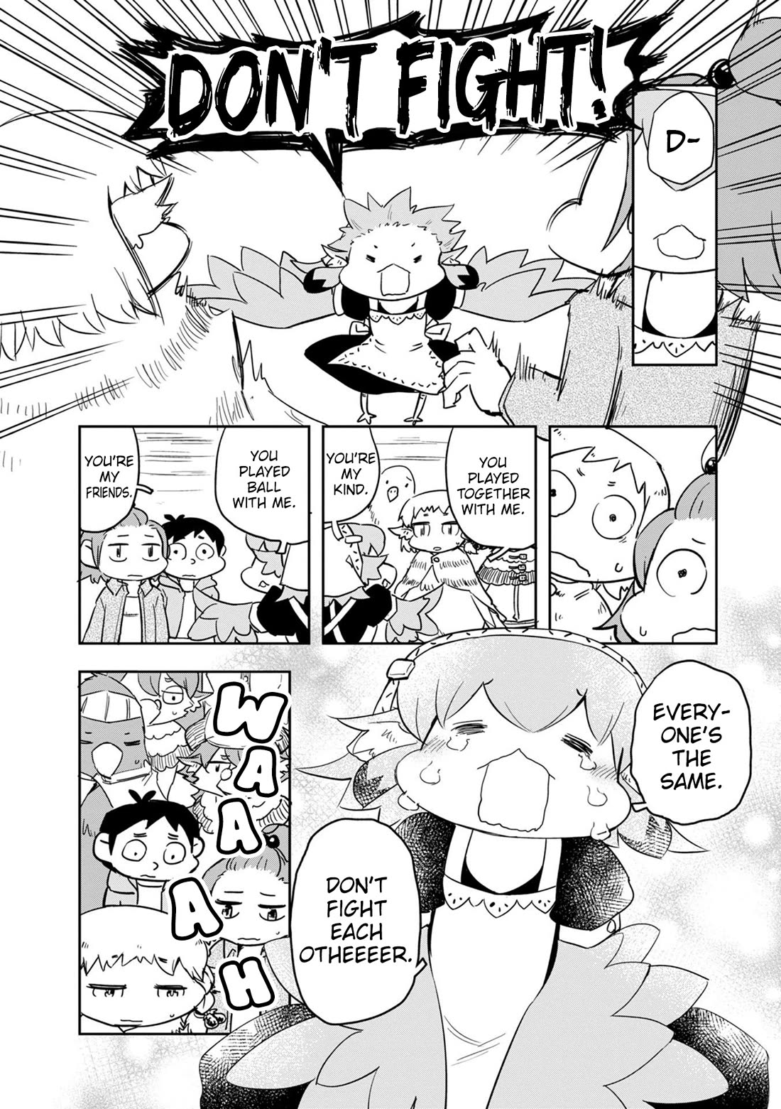 Torikissa! Chapter 40 page 9 - Chapter 40: Coexistence