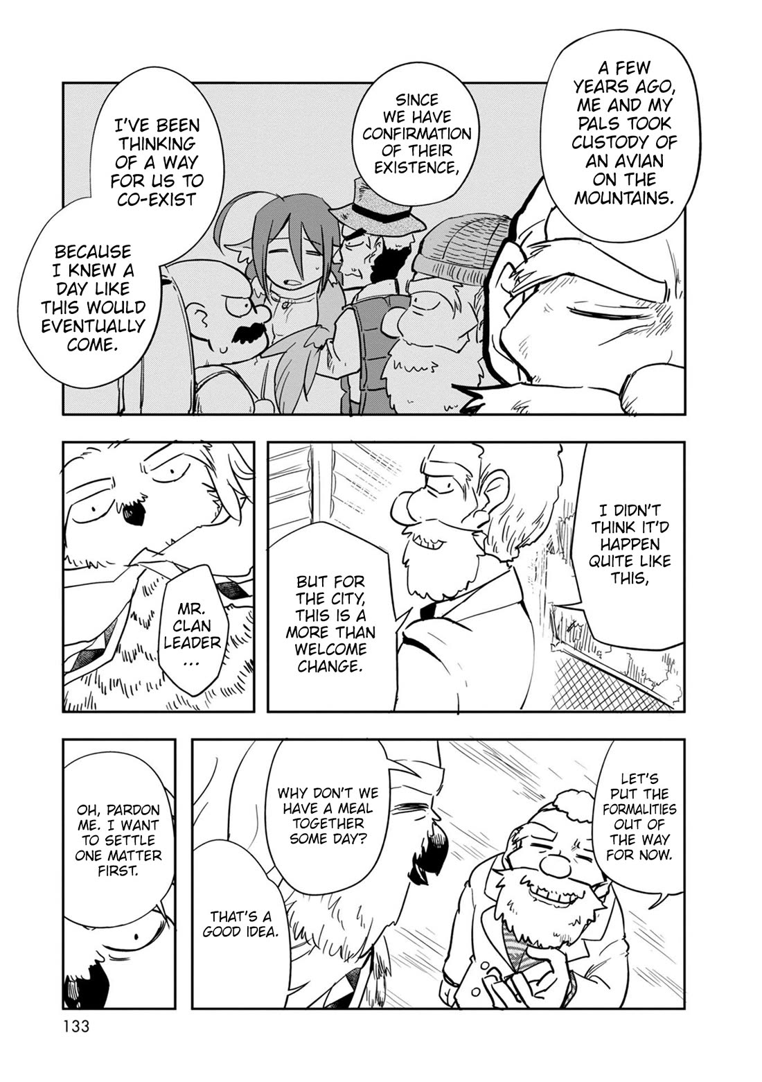 Torikissa! Chapter 41 page 12 - Chapter 41: Tori Kissa!