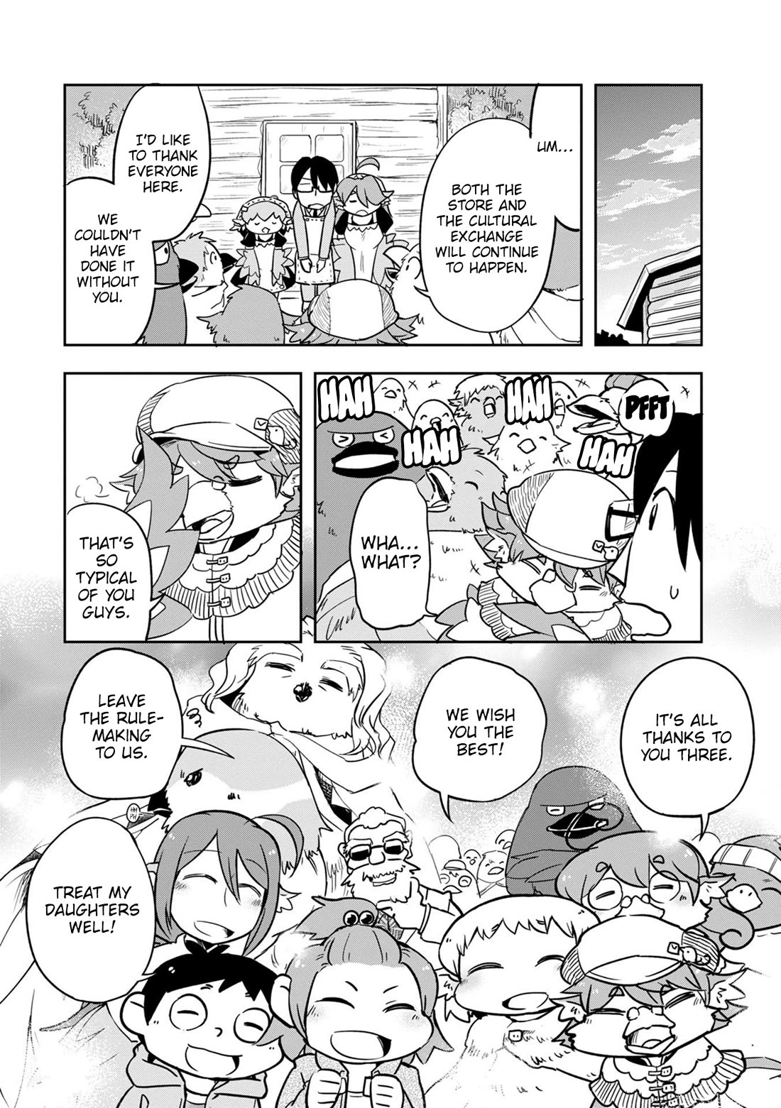 Torikissa! Chapter 41 page 22 - Chapter 41: Tori Kissa!