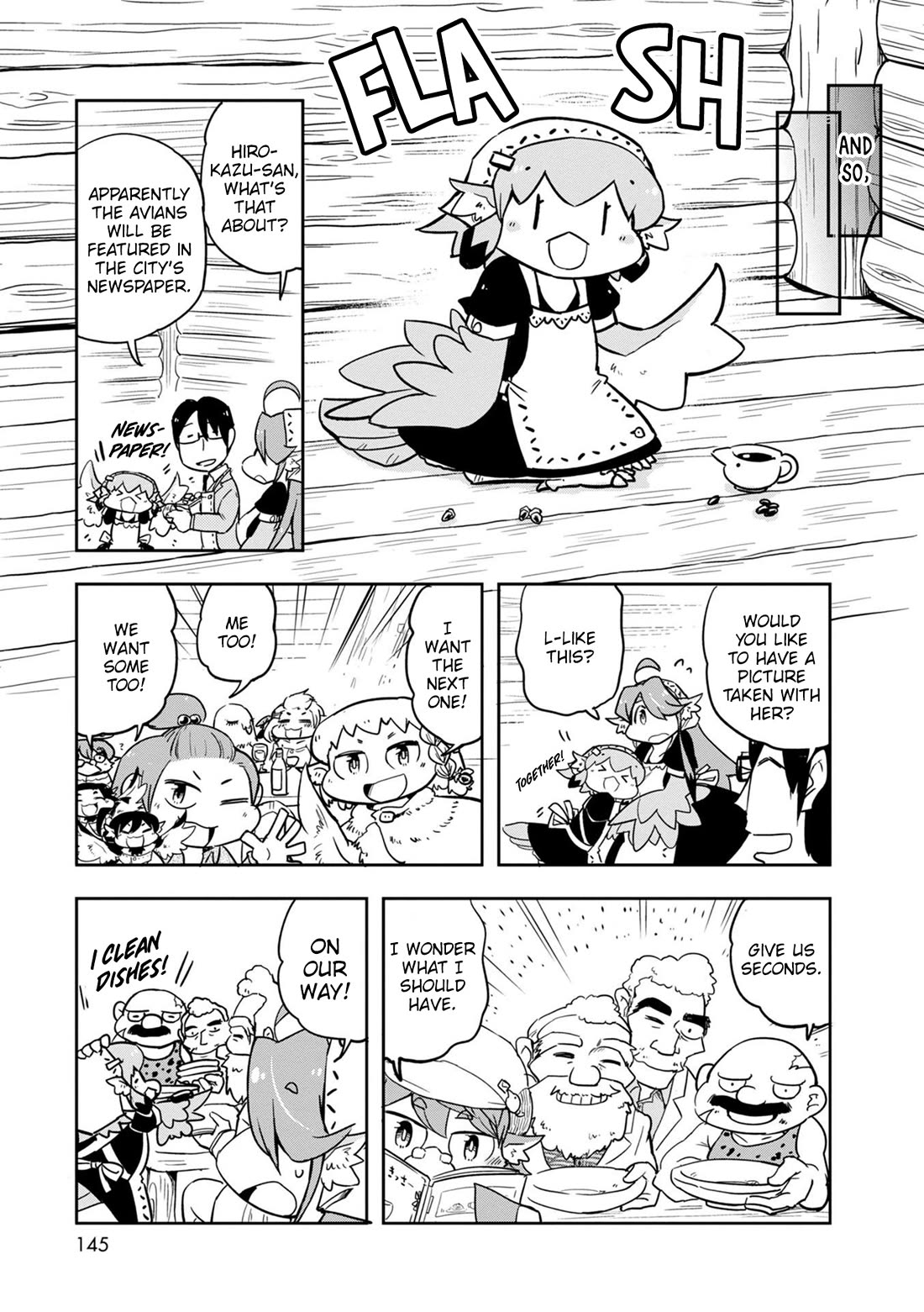 Torikissa! Chapter 41 page 24 - Chapter 41: Tori Kissa!
