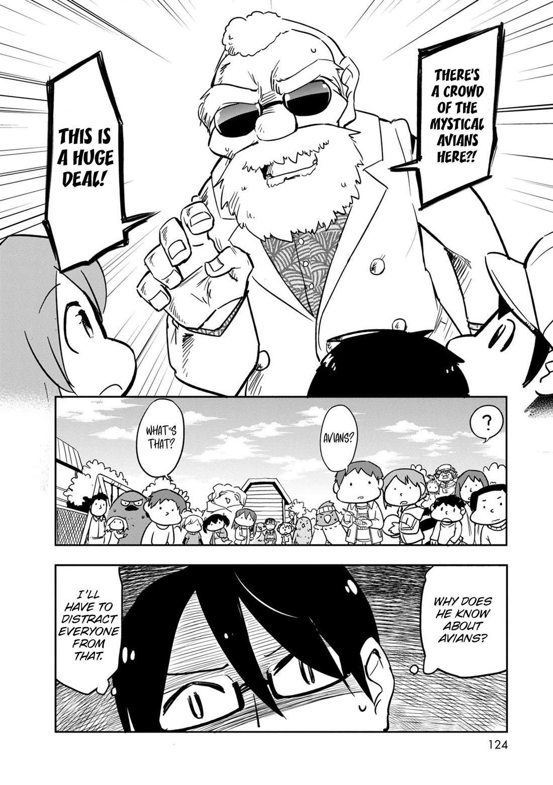 Torikissa! Chapter 41 page 3 - Chapter 41: Tori Kissa!