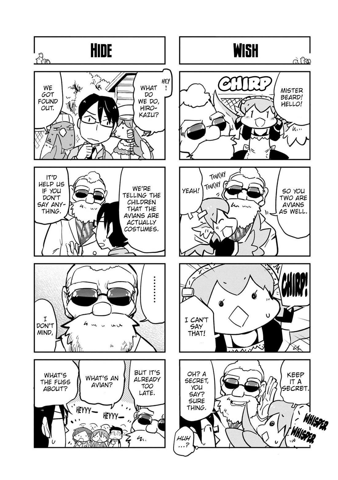 Torikissa! Chapter 41 page 5 - Chapter 41: Tori Kissa!