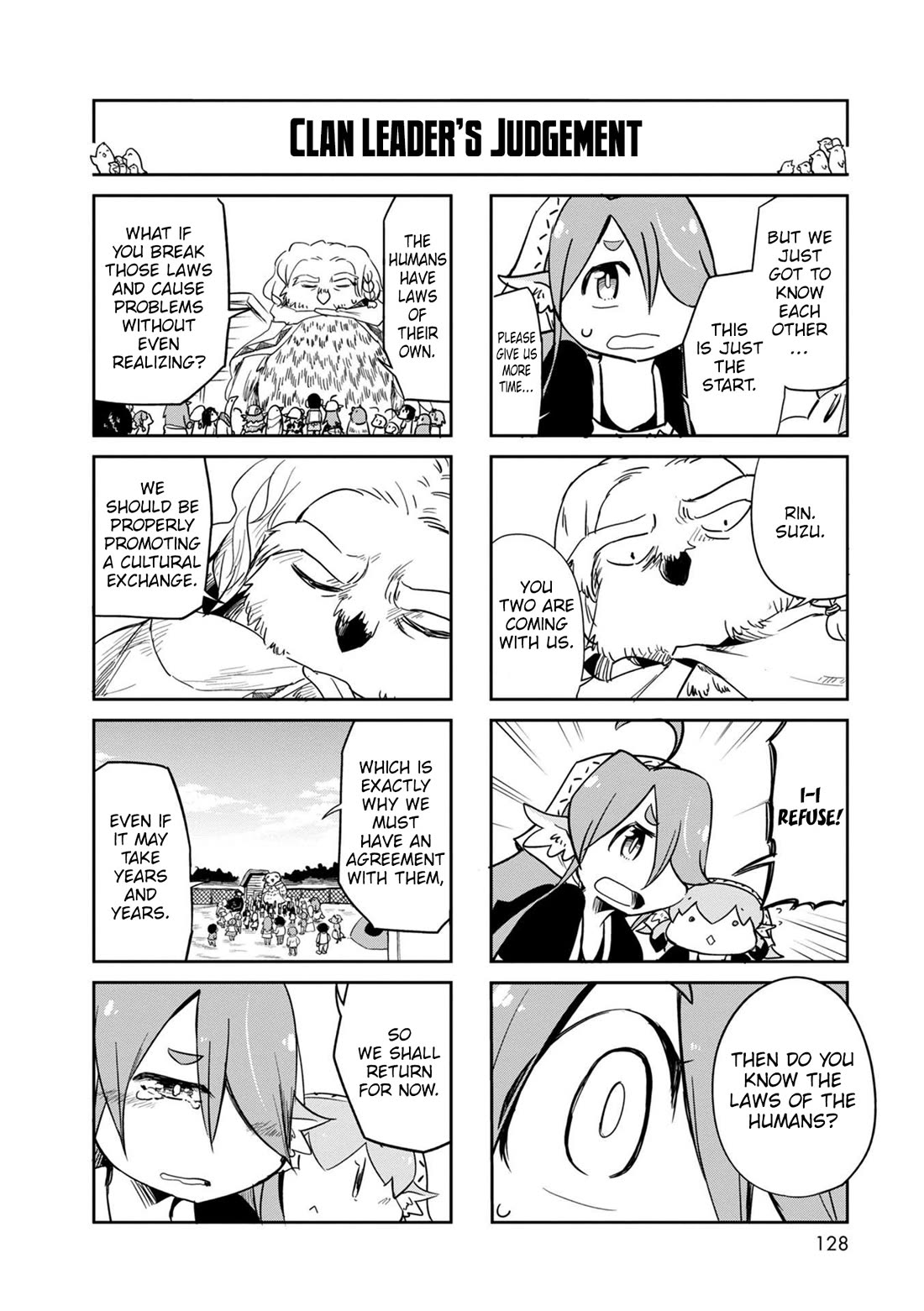 Torikissa! Chapter 41 page 7 - Chapter 41: Tori Kissa!