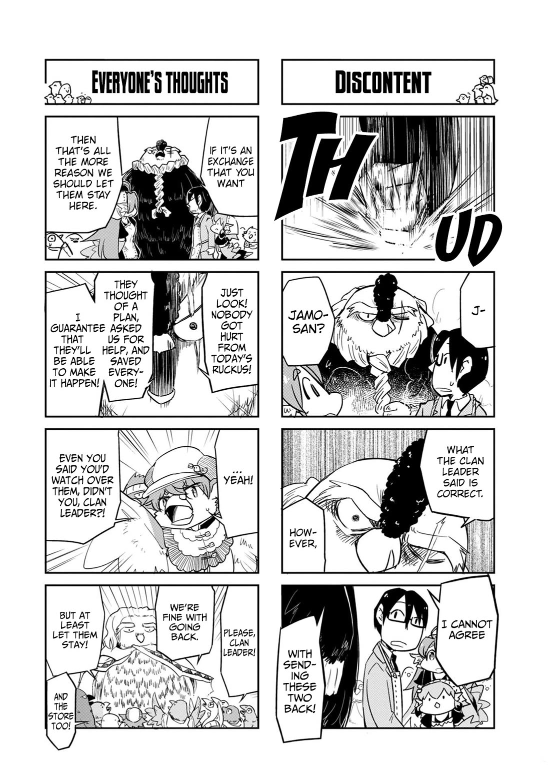 Torikissa! Chapter 41 page 8 - Chapter 41: Tori Kissa!