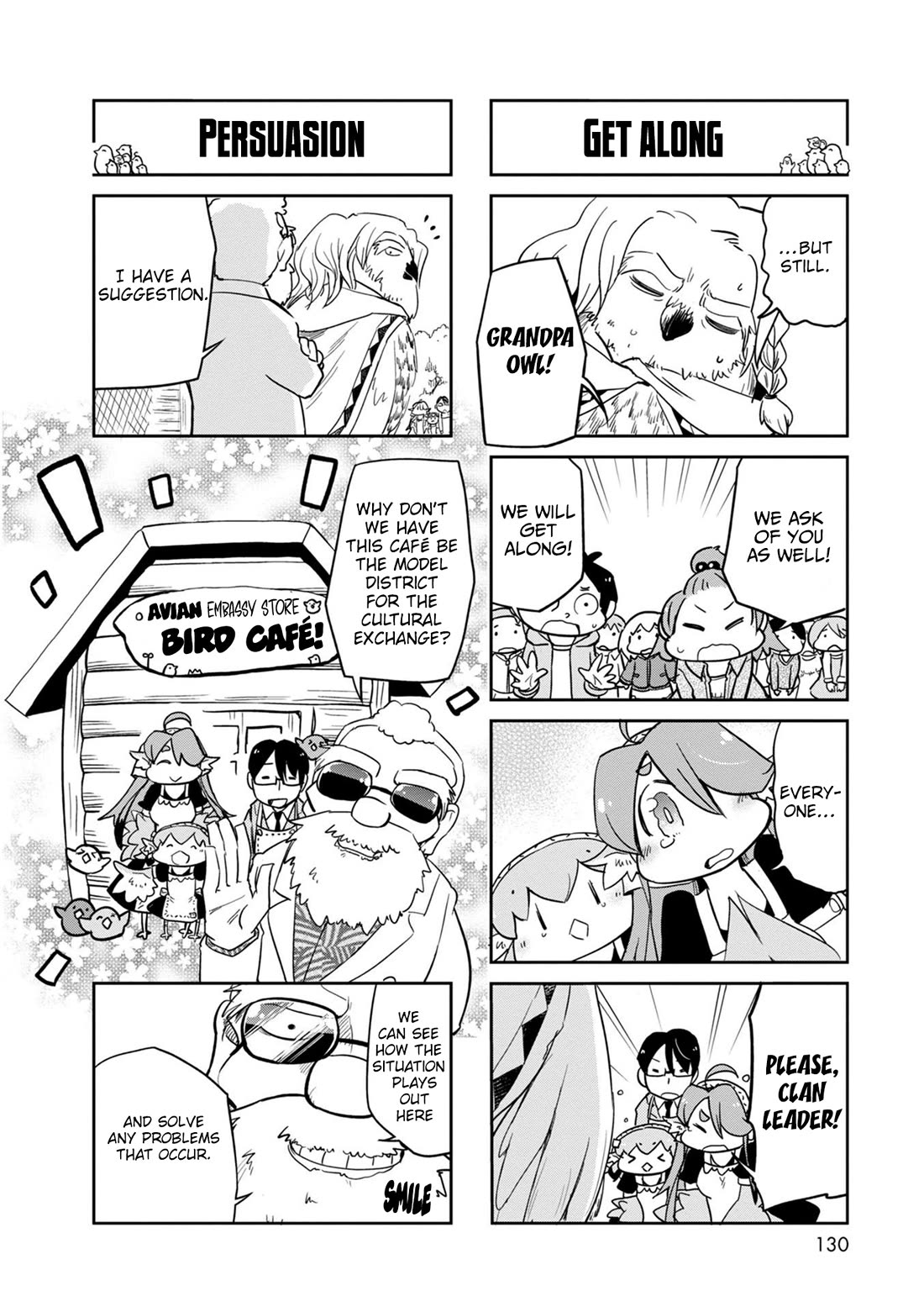Torikissa! Chapter 41 page 9 - Chapter 41: Tori Kissa!