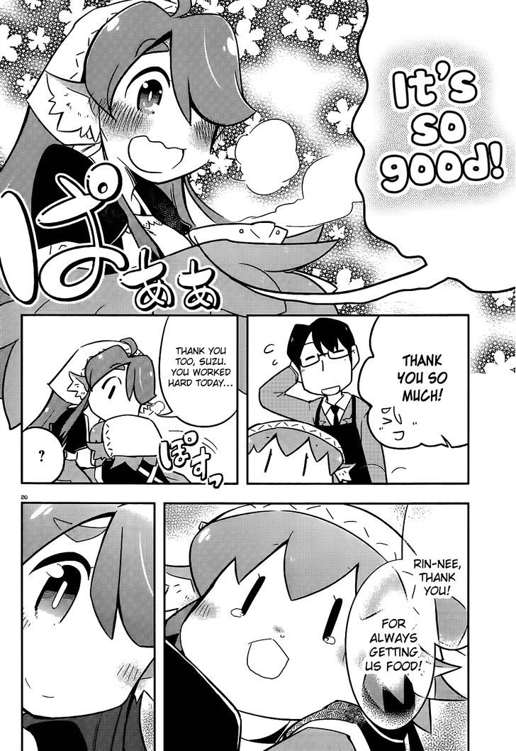 Torikissa! Chapter 5 page 20 - Chapter 5