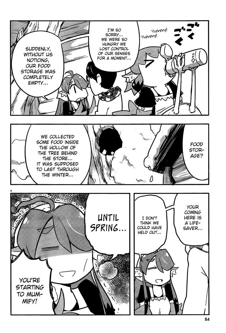 Torikissa! Chapter 5 page 4 - Chapter 5