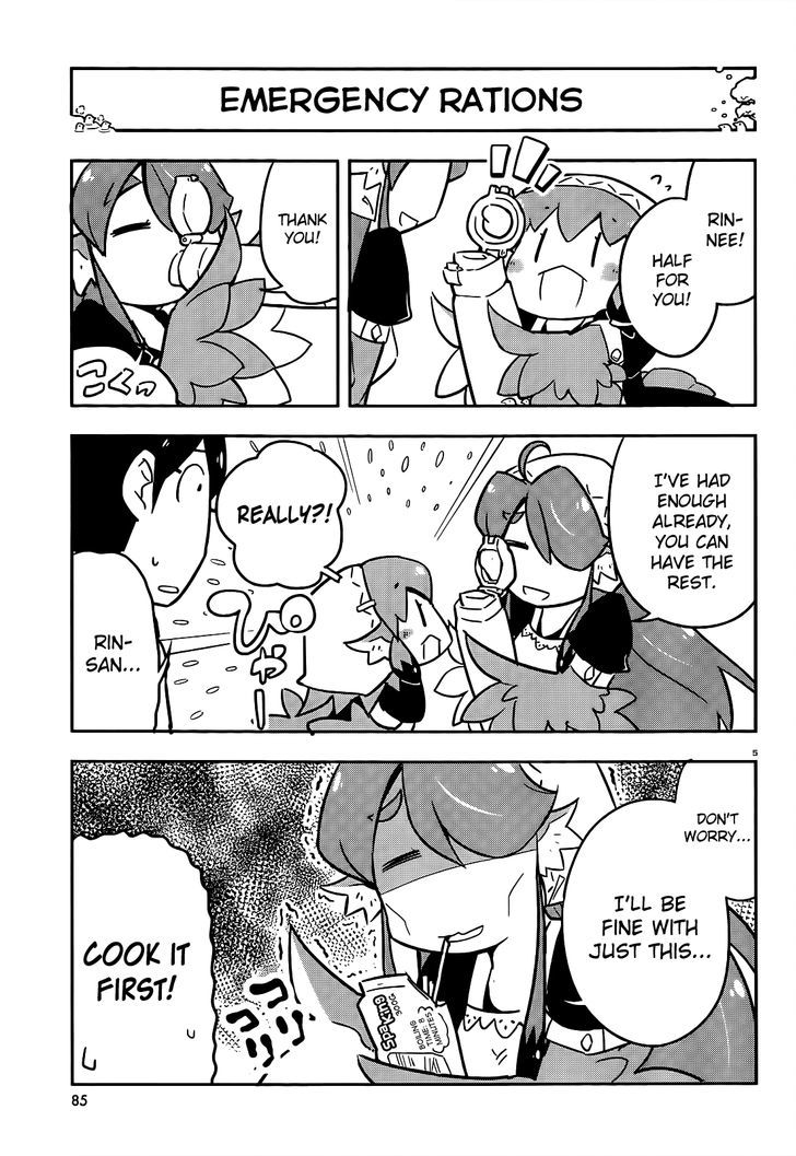 Torikissa! Chapter 5 page 5 - Chapter 5