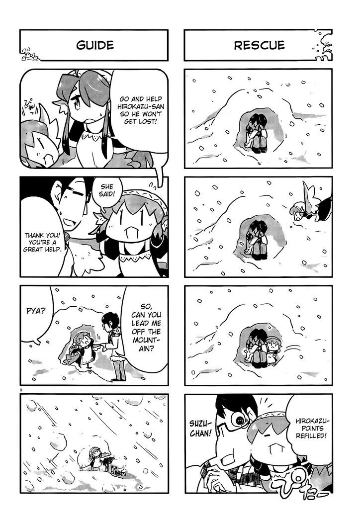 Torikissa! Chapter 5 page 8 - Chapter 5