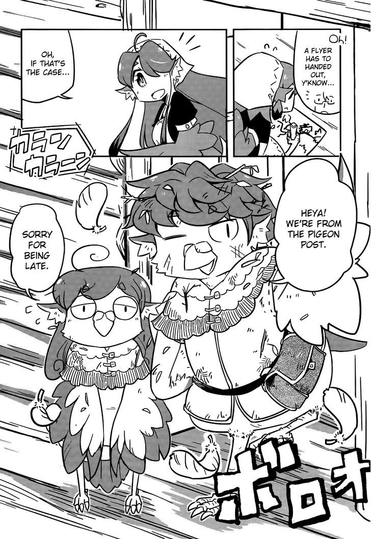 Torikissa! Chapter 6 page 10 - Chapter 6
