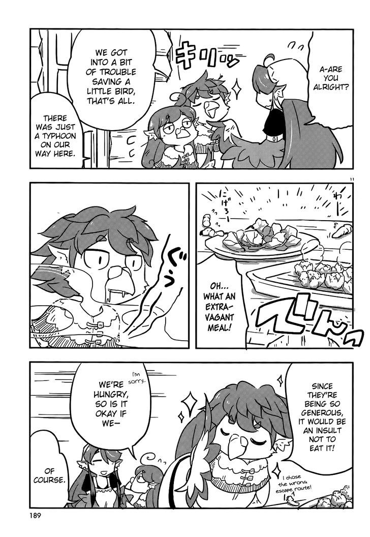 Torikissa! Chapter 6 page 11 - Chapter 6