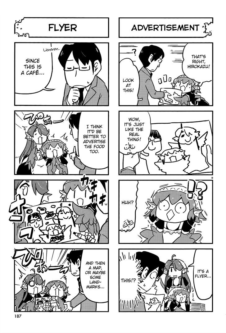 Torikissa! Chapter 6 page 9 - Chapter 6