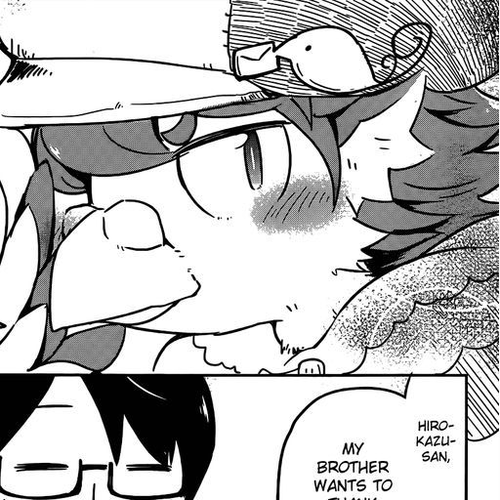 Torikissa! Chapter 6 cover