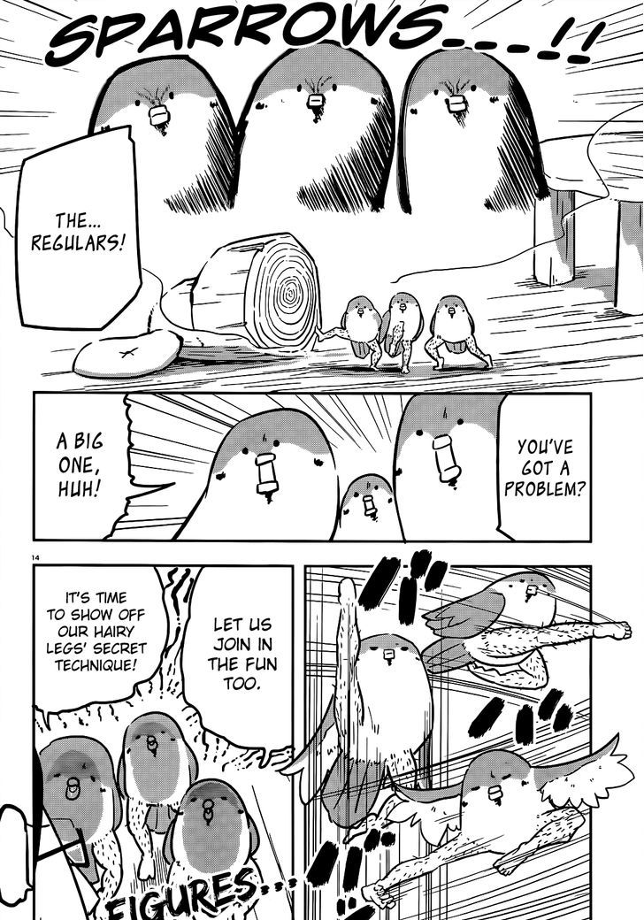Torikissa! Chapter 7 page 14 - Chapter 7