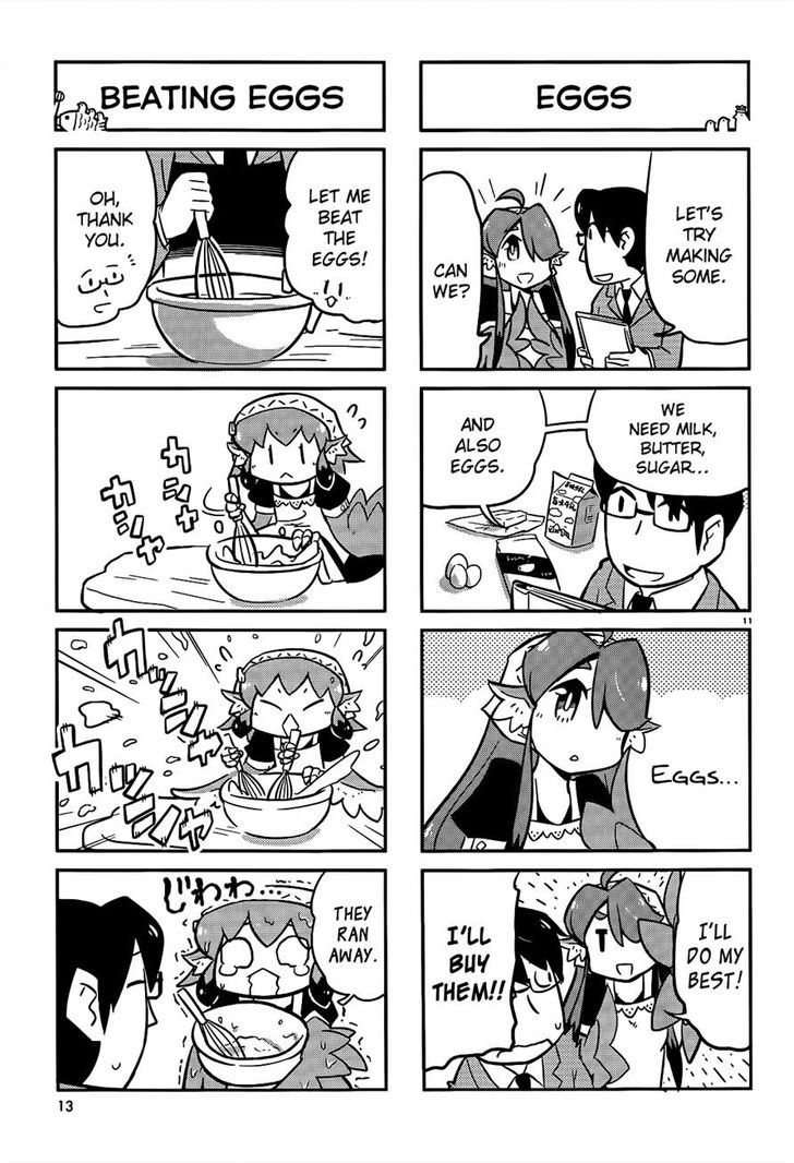 Torikissa! Chapter 8 page 10 - Chapter 8