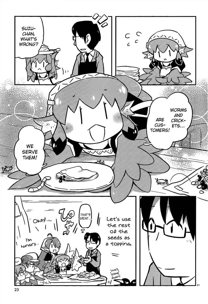 Torikissa! Chapter 8 page 20 - Chapter 8