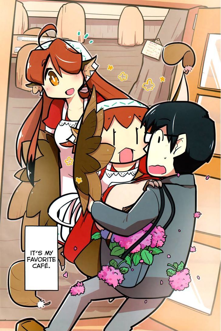 Torikissa! Chapter 8 page 3 - Chapter 8
