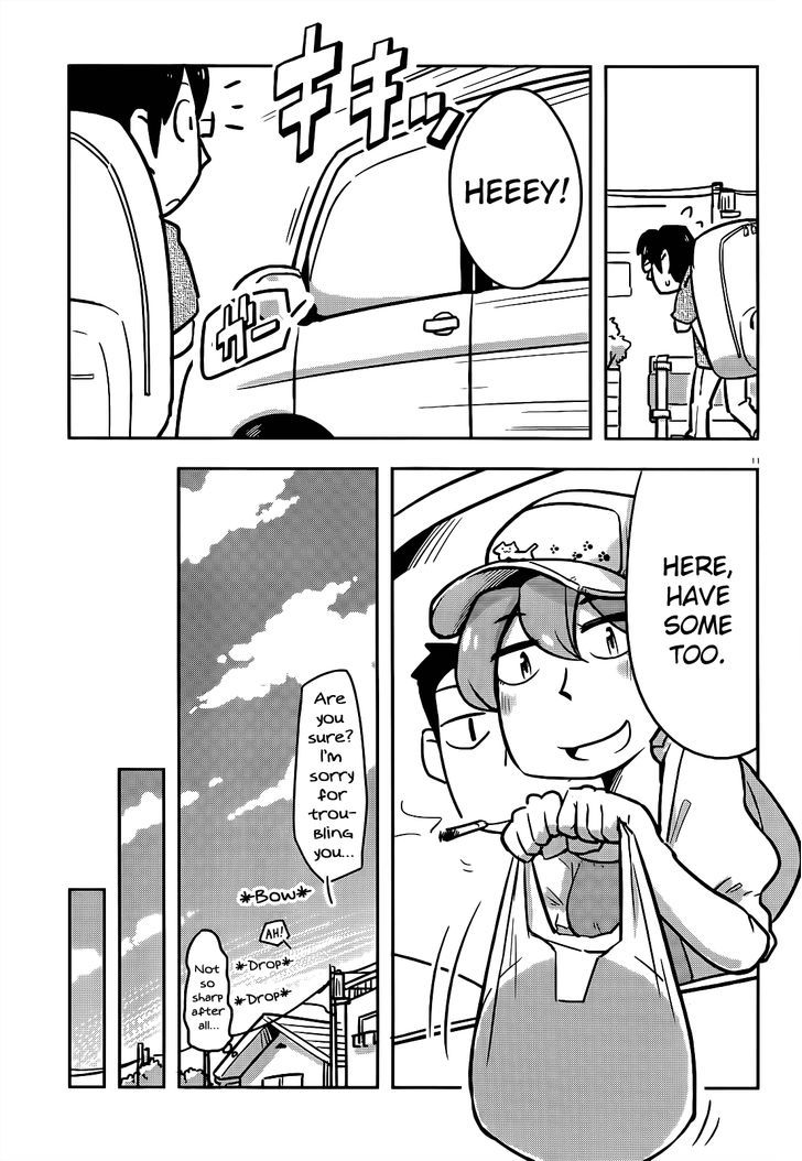 Torikissa! Chapter 9.5 page 11 - Chapter 9.5