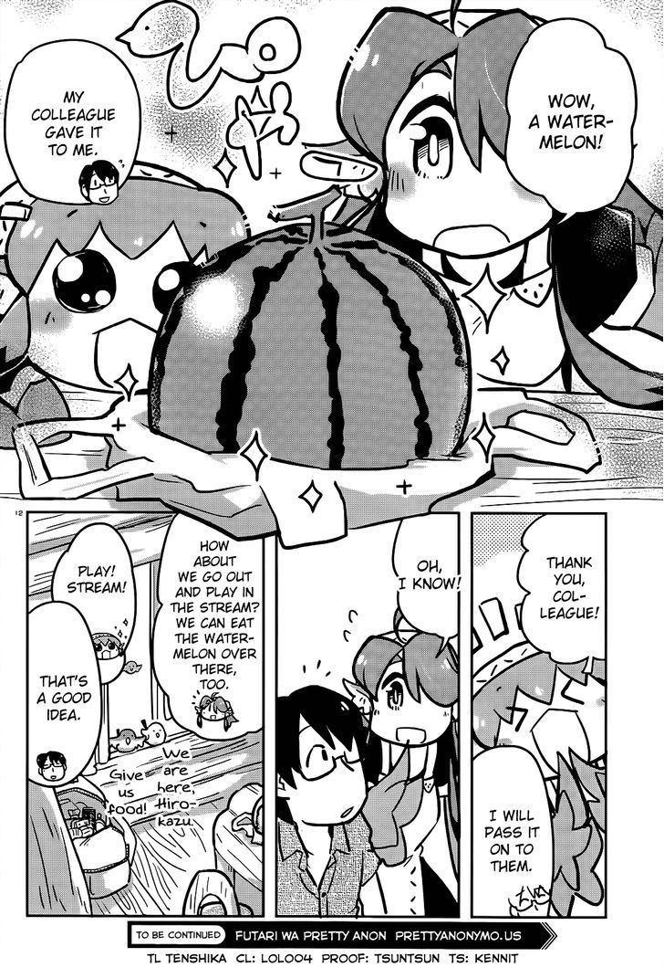 Torikissa! Chapter 9.5 page 12 - Chapter 9.5