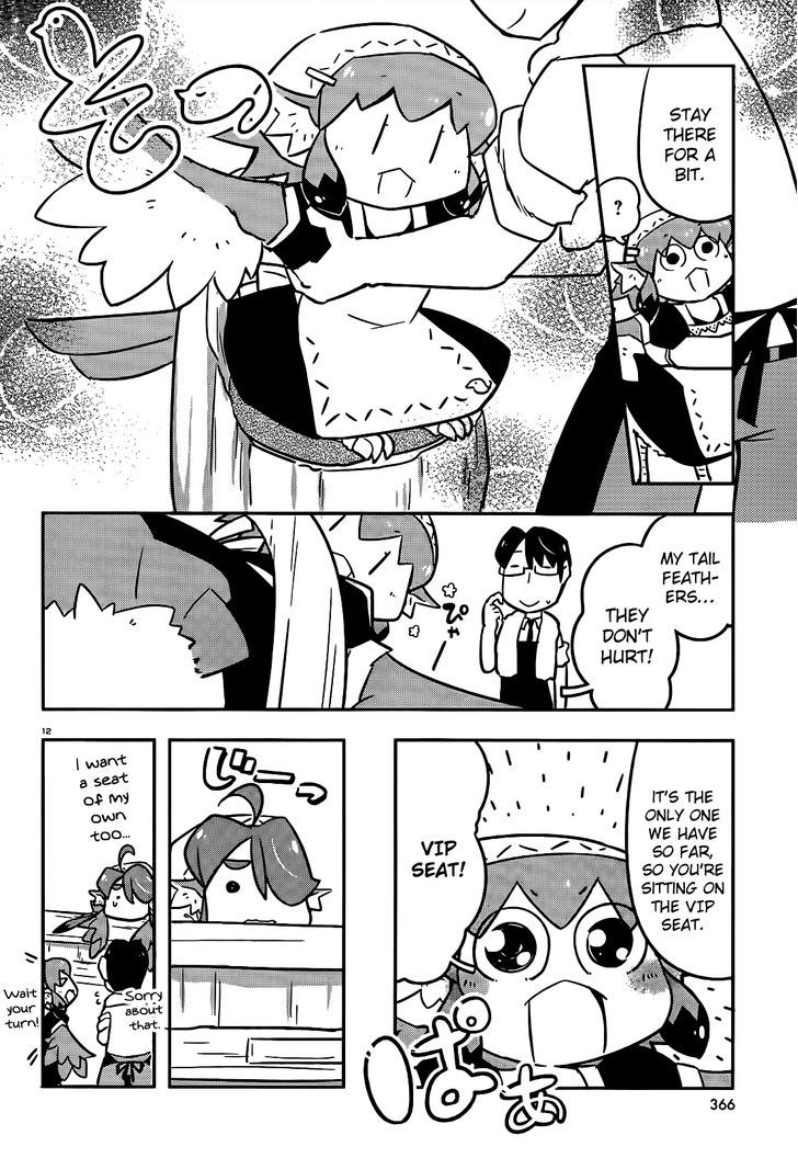 Torikissa! Chapter 9 page 12 - Chapter 9