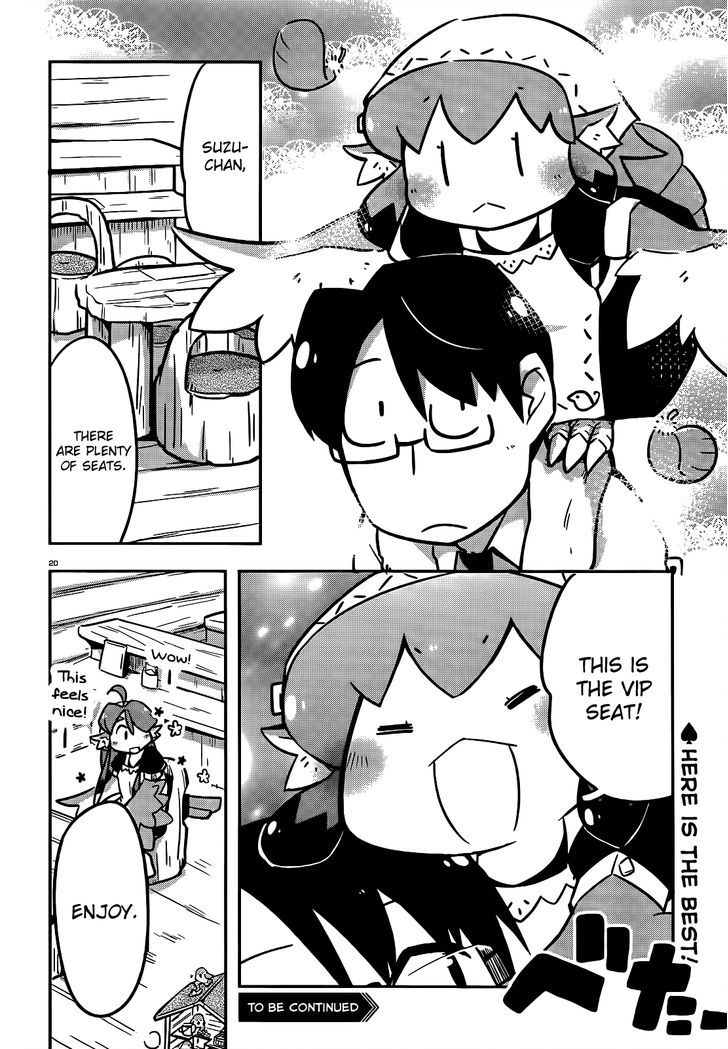 Torikissa! Chapter 9 page 20 - Chapter 9