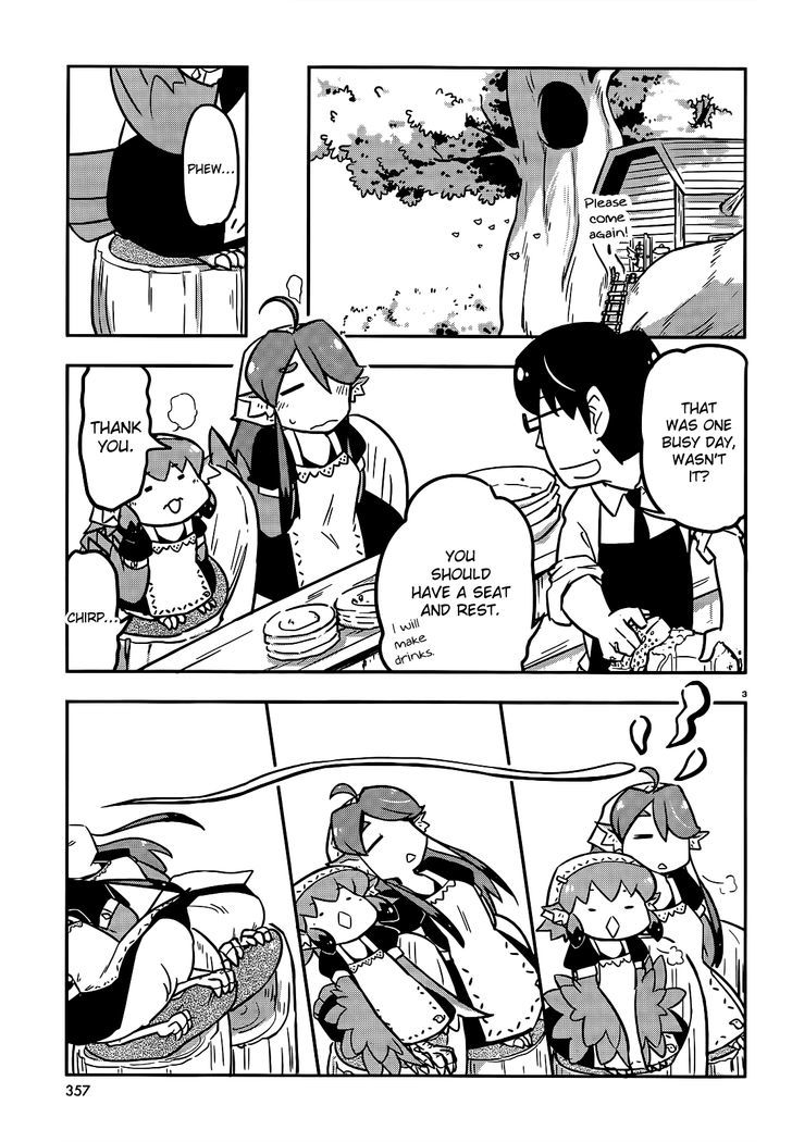 Torikissa! Chapter 9 page 3 - Chapter 9