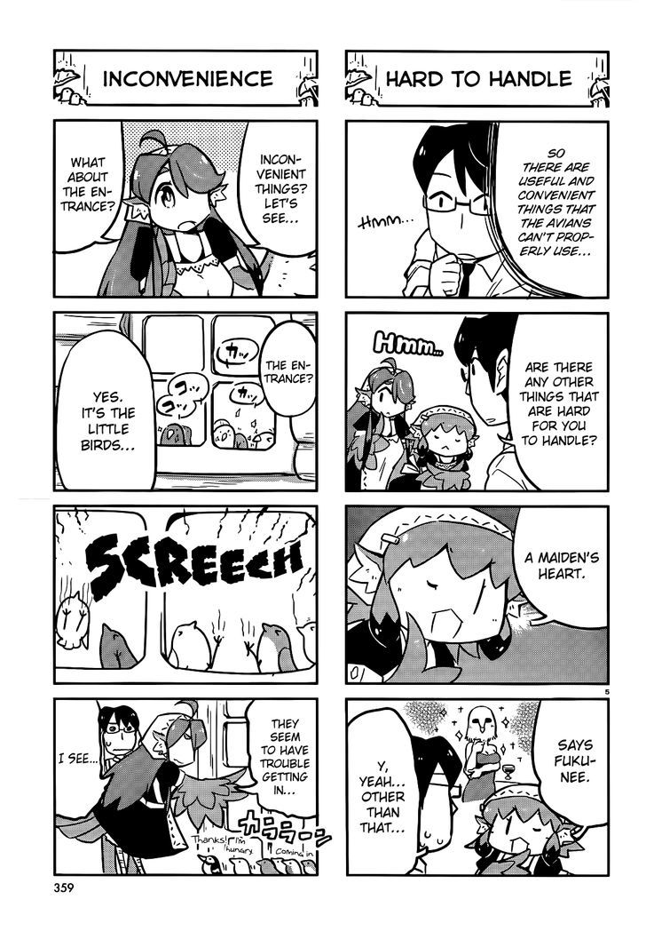 Torikissa! Chapter 9 page 5 - Chapter 9