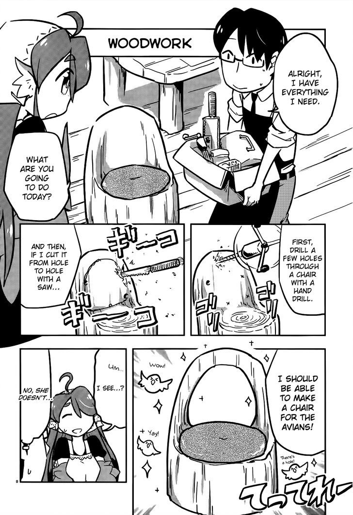Torikissa! Chapter 9 page 8 - Chapter 9