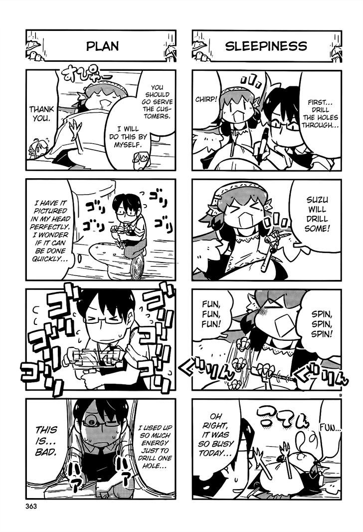 Torikissa! Chapter 9 page 9 - Chapter 9