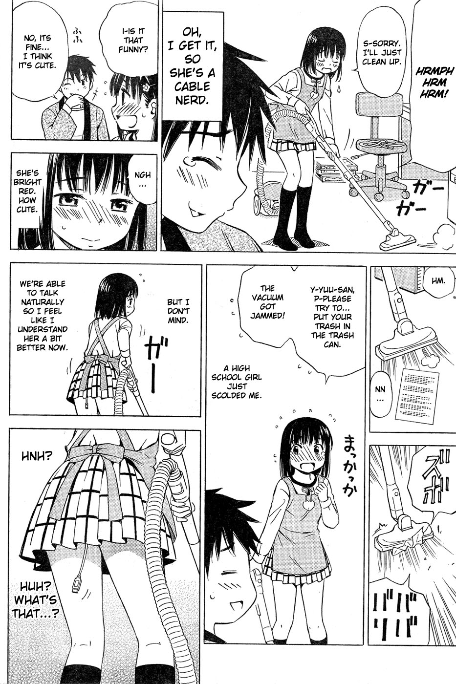 Toriko no Onnanoko (15 Sai) Chapter 0.2 page 11 - Chapter Oneshot v2