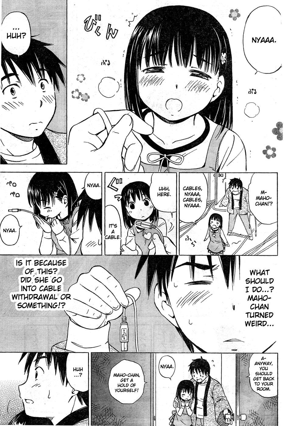 Toriko no Onnanoko (15 Sai) Chapter 0.2 page 14 - Chapter Oneshot v2