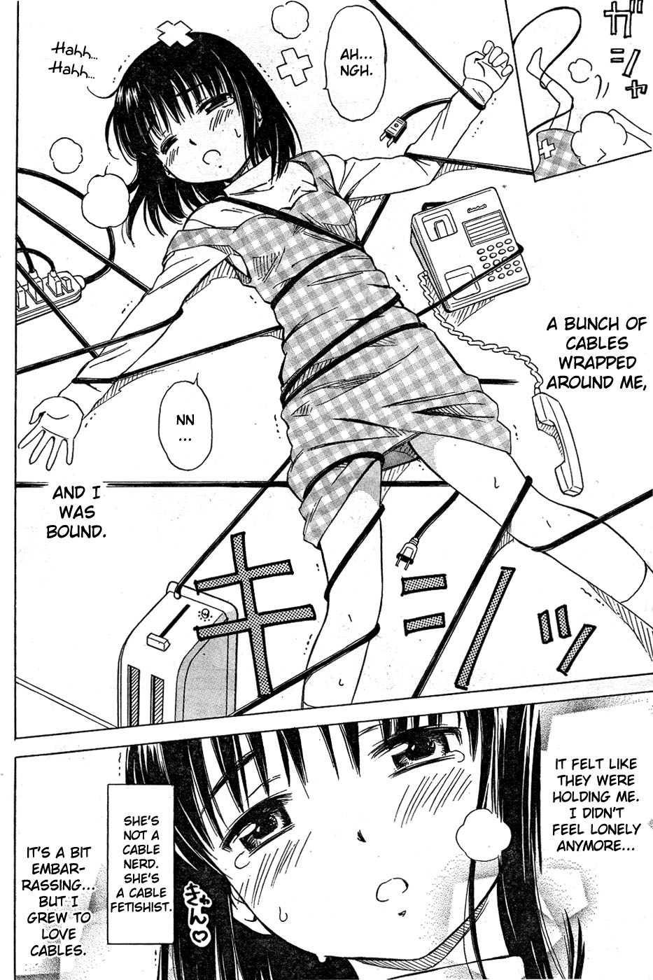Toriko no Onnanoko (15 Sai) Chapter 0.2 page 23 - Chapter Oneshot v2