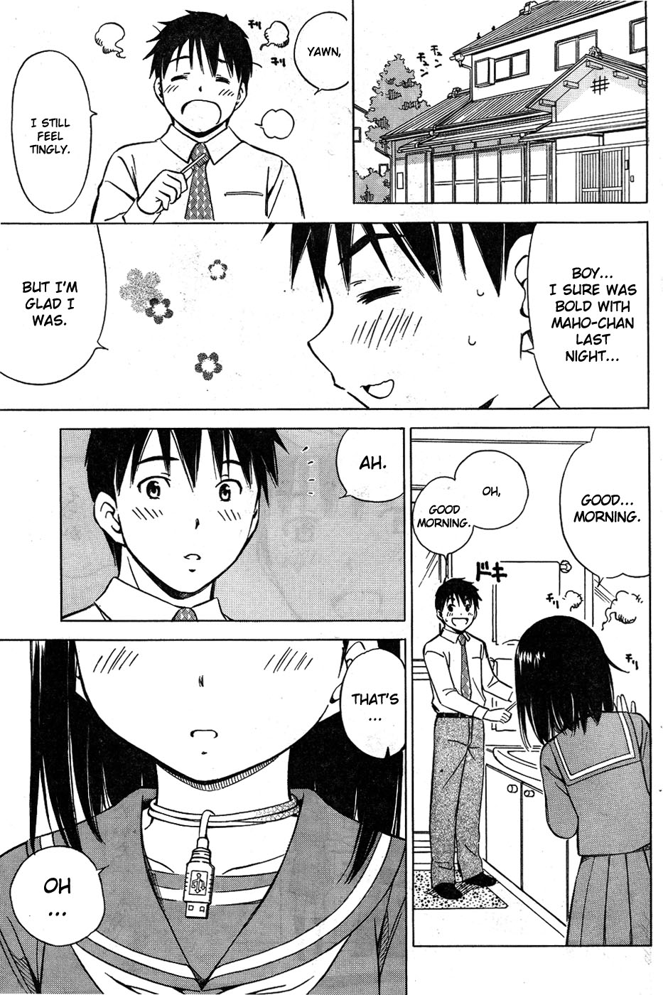 Toriko no Onnanoko (15 Sai) Chapter 0.2 page 28 - Chapter Oneshot v2