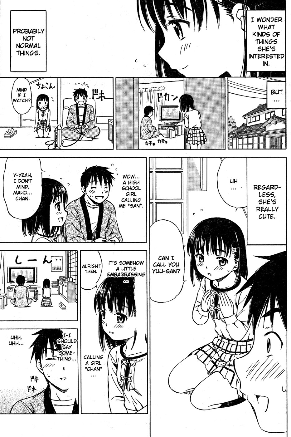 Toriko no Onnanoko (15 Sai) Chapter 0.2 page 6 - Chapter Oneshot v2