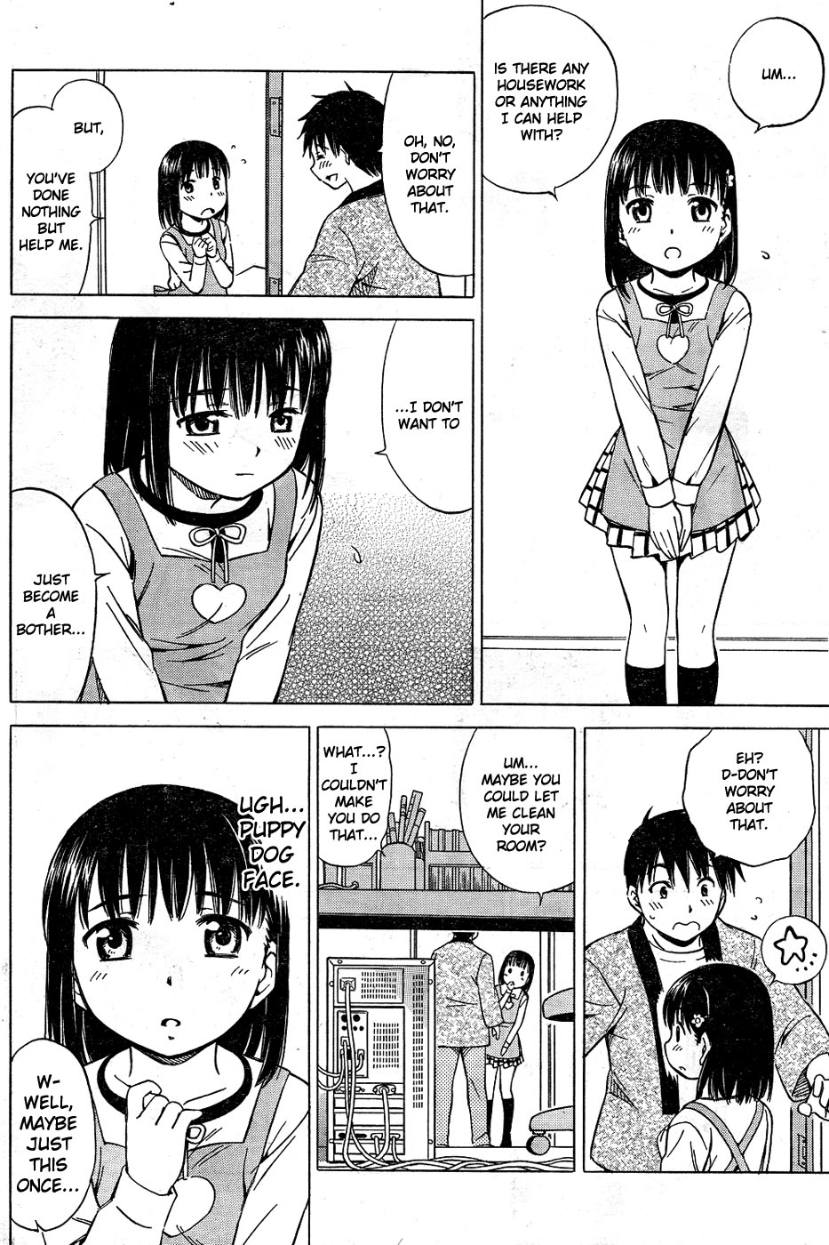 Toriko no Onnanoko (15 Sai) Chapter 0.2 page 9 - Chapter Oneshot v2