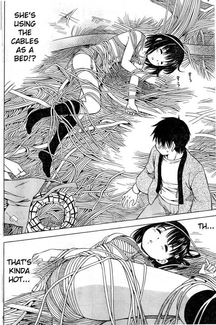 Toriko no Onnanoko (15 Sai) Chapter 1 page 18 - Chapter 1 : Oneshot