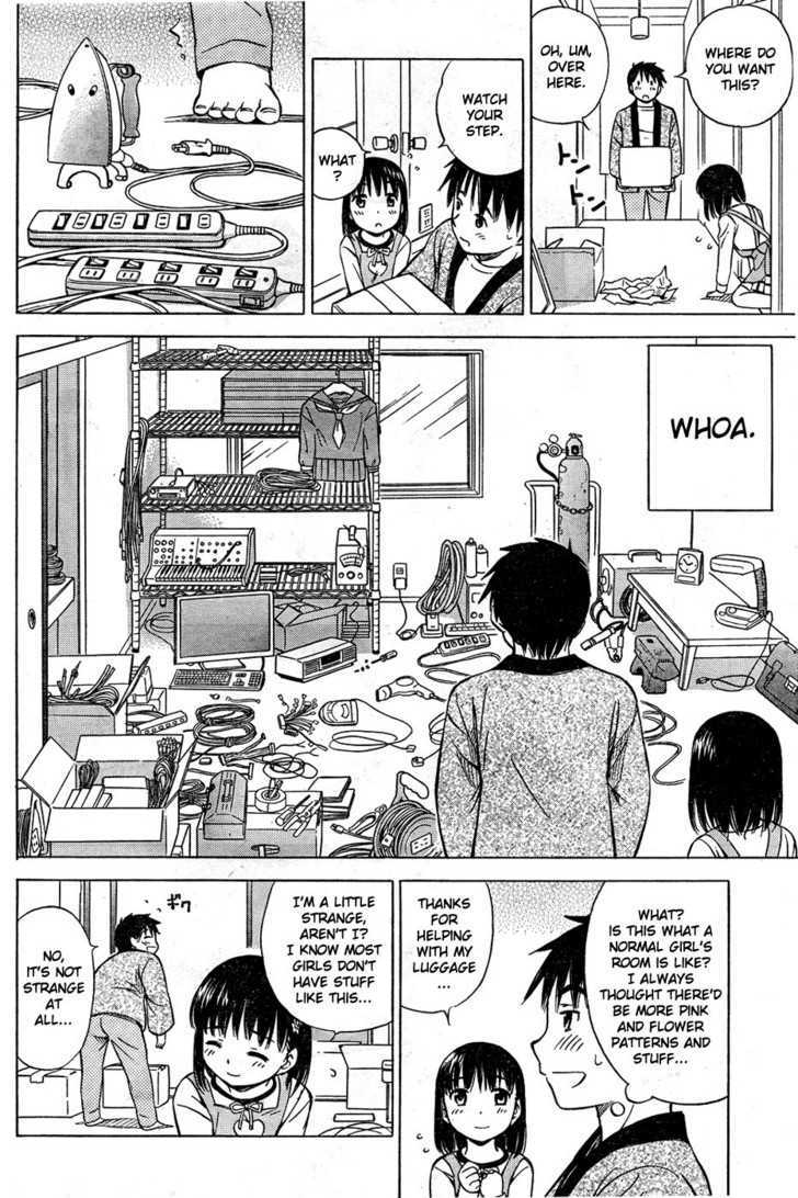 Toriko no Onnanoko (15 Sai) Chapter 1 page 6 - Chapter 1 : Oneshot
