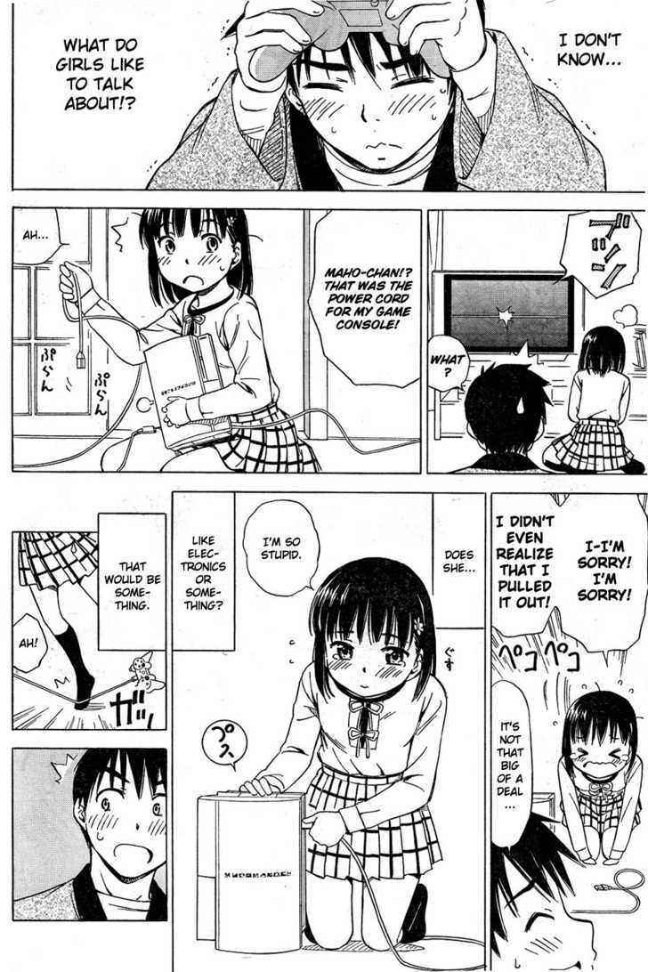 Toriko no Onnanoko (15 Sai) Chapter 1 page 8 - Chapter 1 : Oneshot
