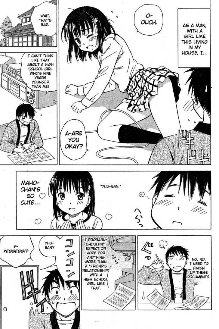 Toriko no Onnanoko (15 Sai) Chapter 1 page 9 - Chapter 1 : Oneshot