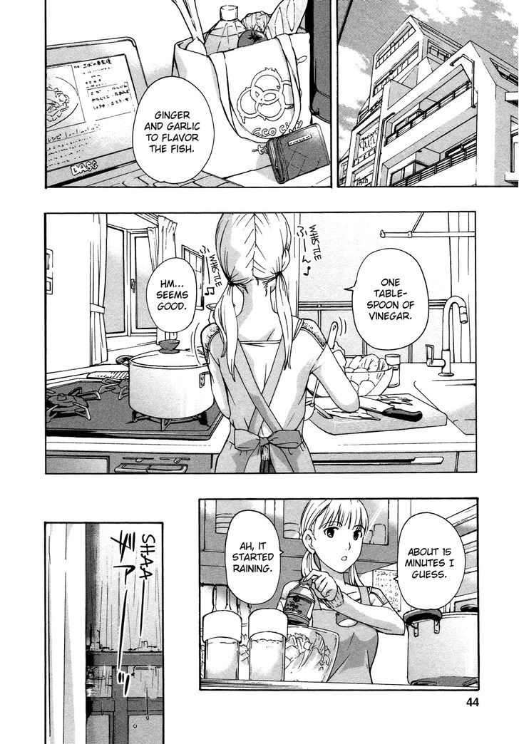 Toriko no Onnanoko (15 Sai) Chapter 2 page 12 - Chapter 2