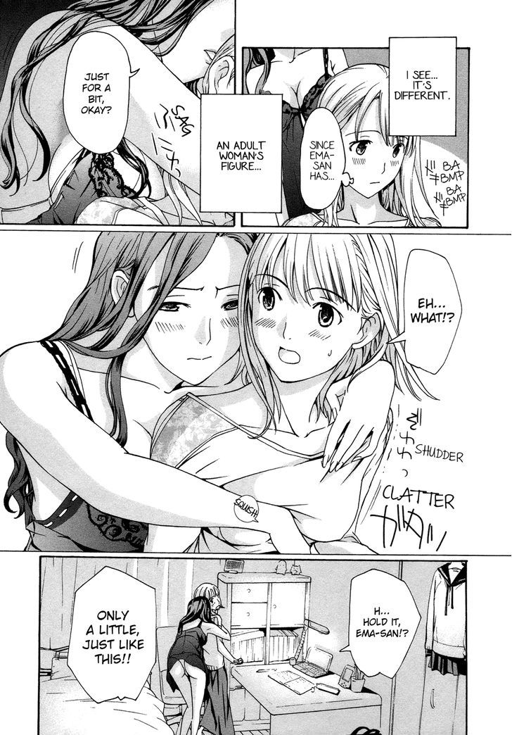Toriko no Onnanoko (15 Sai) Chapter 2 page 19 - Chapter 2