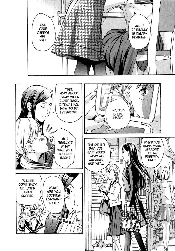 Toriko no Onnanoko (15 Sai) Chapter 2 page 6 - Chapter 2