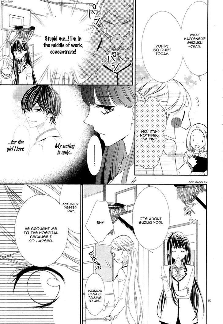 Toriko no Onnanoko (15 Sai) Chapter 8 page 14 - Chapter 8
