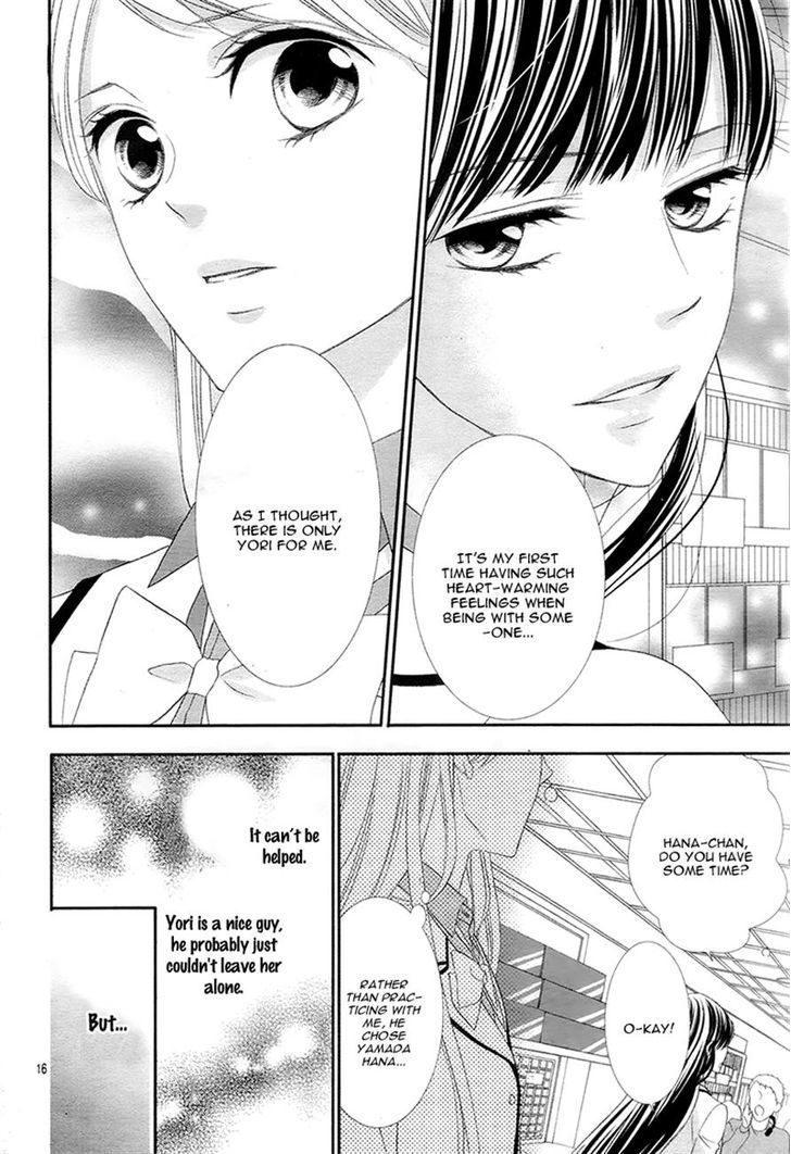 Toriko no Onnanoko (15 Sai) Chapter 8 page 15 - Chapter 8