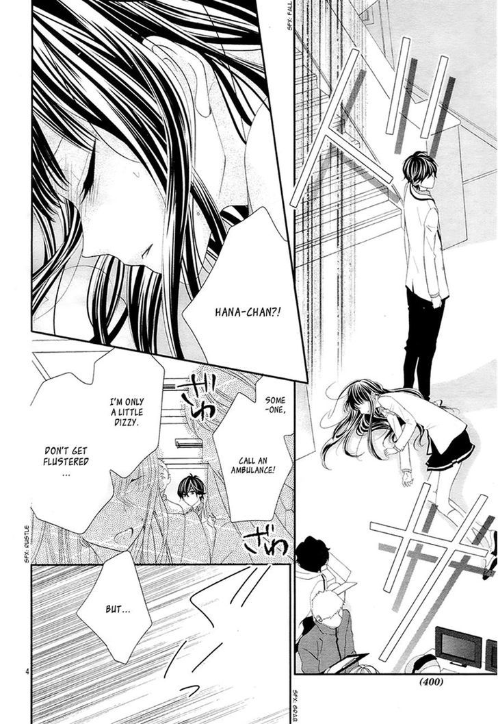 Toriko no Onnanoko (15 Sai) Chapter 8 page 4 - Chapter 8