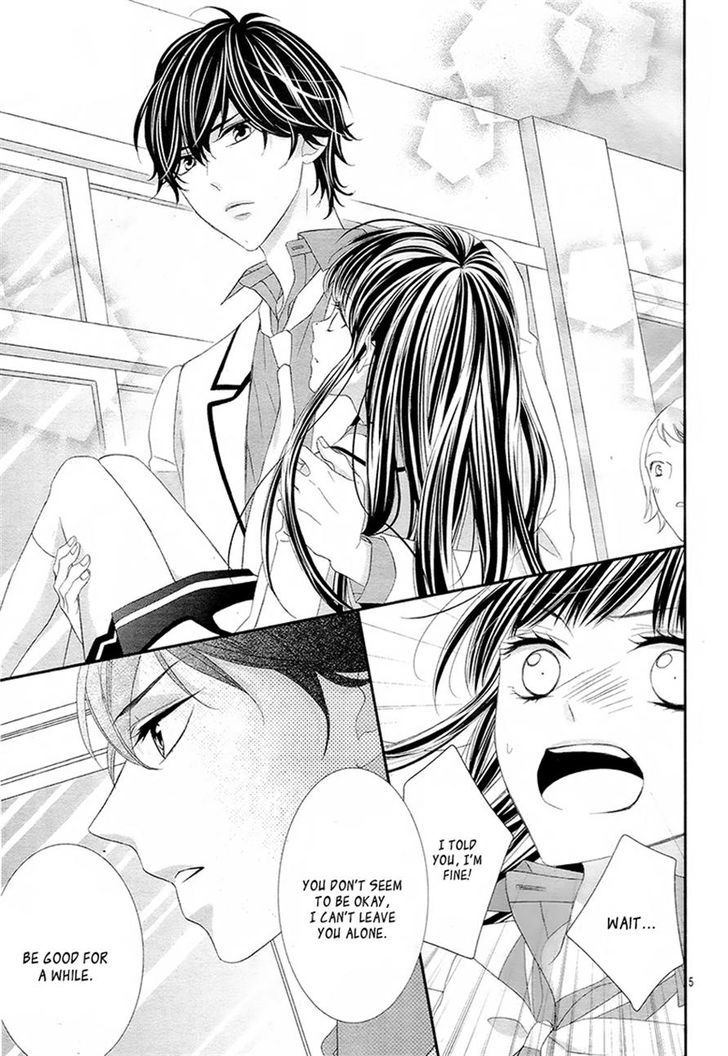 Toriko no Onnanoko (15 Sai) Chapter 8 page 5 - Chapter 8