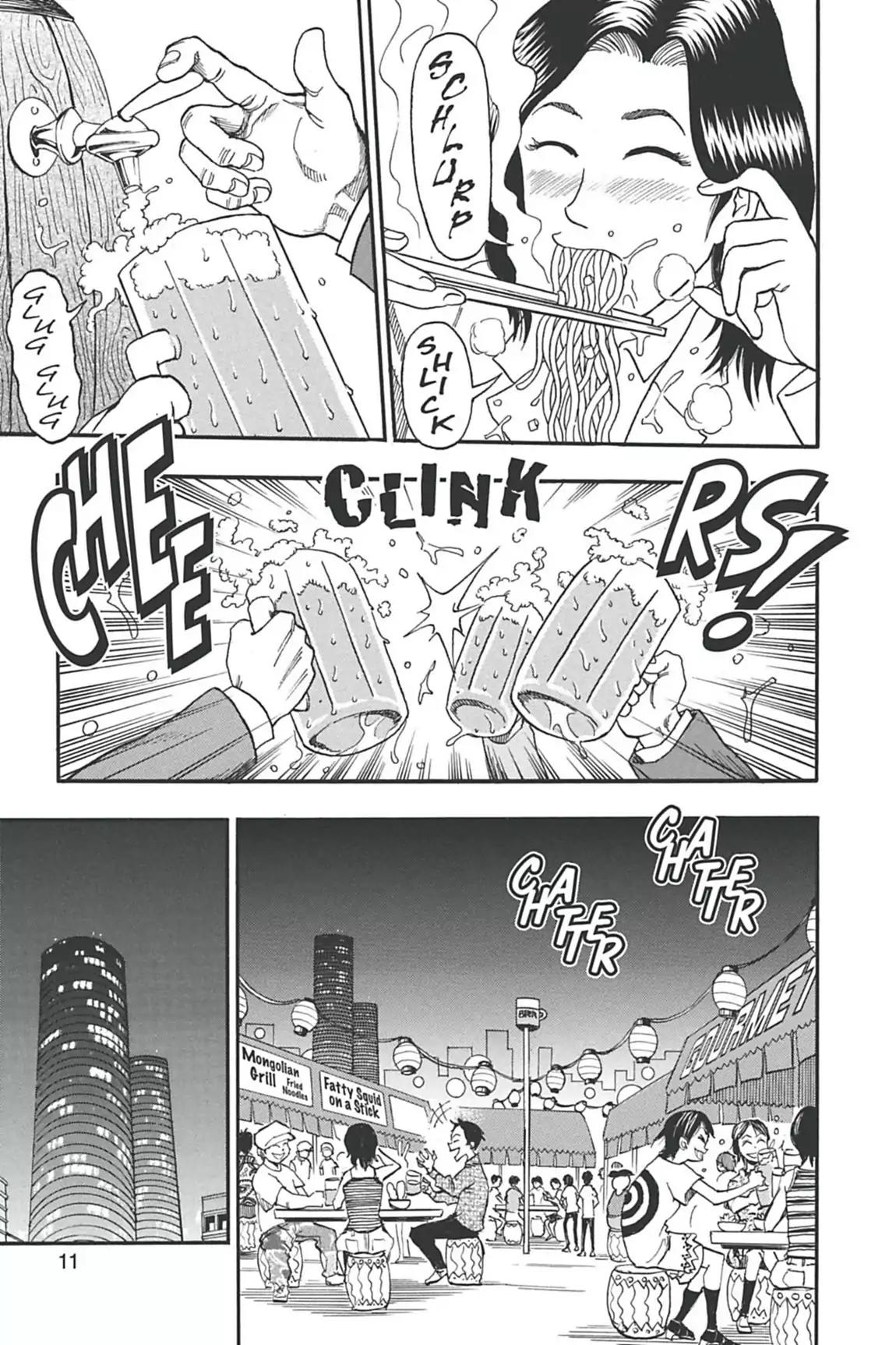 Toriko Chapter 1 page 11 - Chapter 1: Vol.1 Gourmet 1: Gourmet Hunter Toriko!!